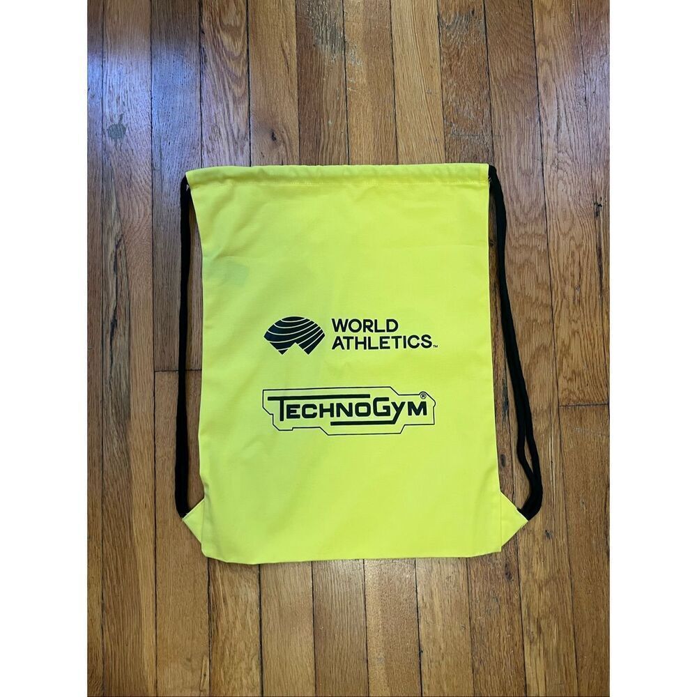 TECHNOGYM x World Athletics Drawstring Bag